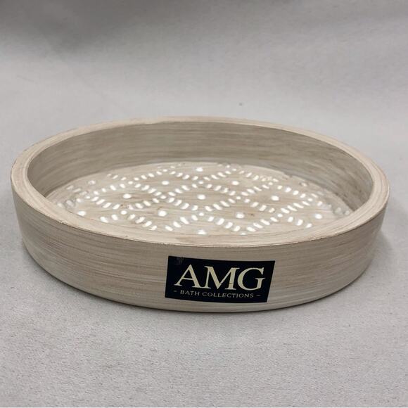 NWT AMG Bath Collection Soap Dish - Picture 4 of 16